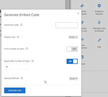 Reusable templates