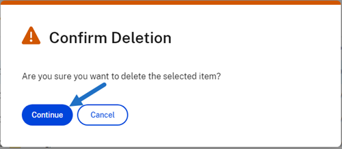 delete file Citrix Files for Windows