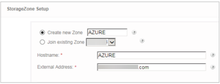 Azure configuration step 4