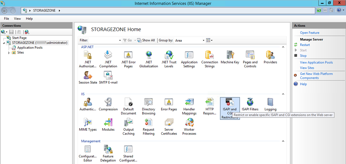 IIS Manager