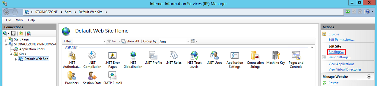 IIS Manager